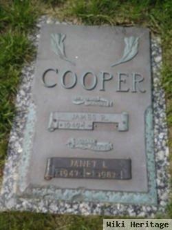 Janet Louise Mahaney Cooper