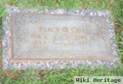 Percy Oscar Cox