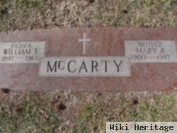 Mary A. Mccarty