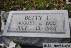 Betty I. Polk