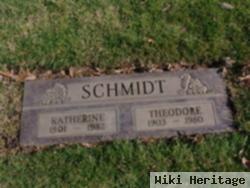 Theodore Ezra "ted" Schmidt