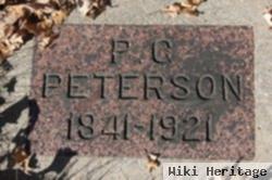 P. G. Peterson