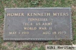 Homer Kenneth Myers