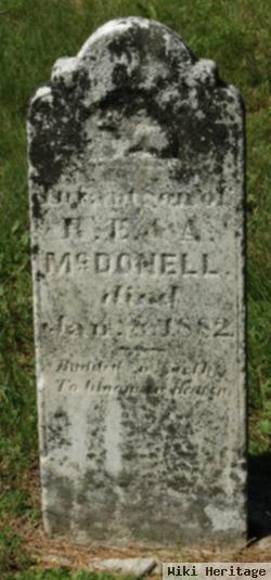 Infant Son Mcdonell