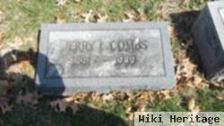 Jeremiah Lewis "jerry" Combs