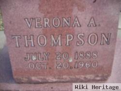 Verona A Thompson