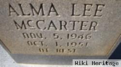 Alma Lee Mccarter