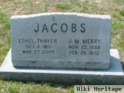 Joseph Merry Jacobs