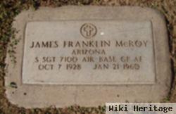 James Franklin Mcroy