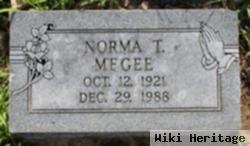 Norma Tessola Lamb Megee