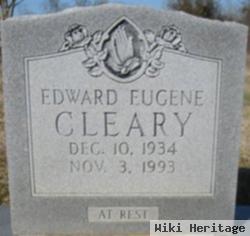 Edward Eugene Cleary
