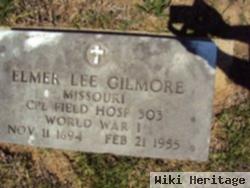 Elmer Lee Gilmore