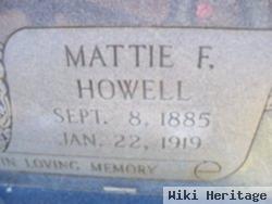 Mattie Fowlkes Howell