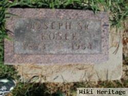 Joseph Kosek, Sr