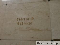 Valeria N Gobrecht