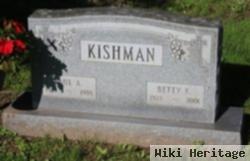 Betty K Kishman