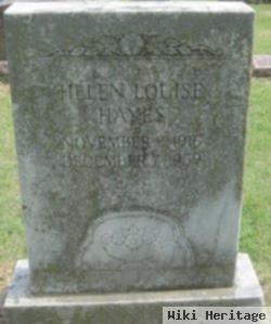 Helen Louise Hayes