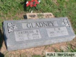 Gertrude B Gladney
