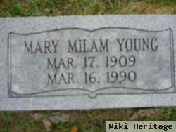 Mary Milam Young