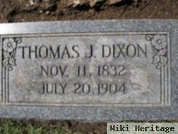 Thomas J Dixon