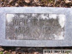 John Horace Defoe