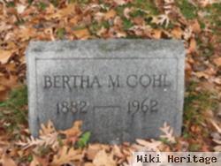 Bertha M. Gohl