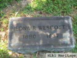 Edna R Wescott