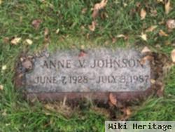 Anne V. Johnson