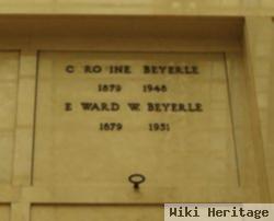 Edward William Beyerle