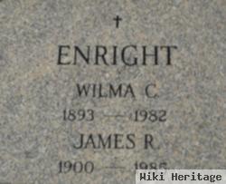 James R Enright
