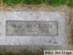 Margaret Leeck