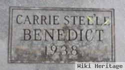 Carrie Steele Benedict