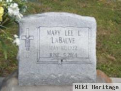 Mary Lee Domingue Labauve