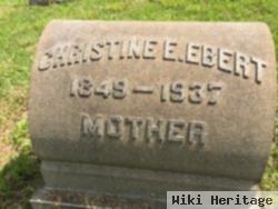 Christine E Wolter Ebert