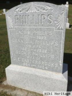 Beda F Phillips Easterbrooks