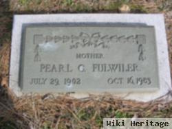 Pearl G Crowell Fulwiler