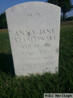 Anna Jane Szablowski