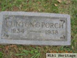 Clinton G Porch