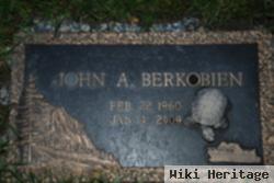 John A Berkobien