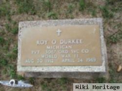 Roy O Durkee