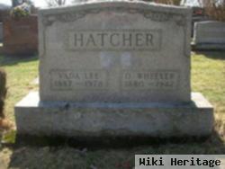 Overton Wheeler Hatcher