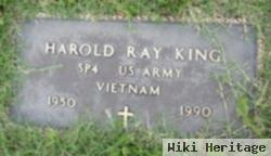 Harold Ray "butch" King