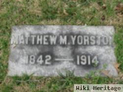 Matthew Mckay Yorston