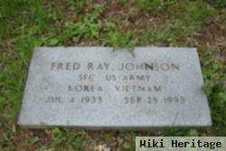 Fred Ray Johnson