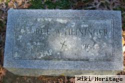 George A. Heininger