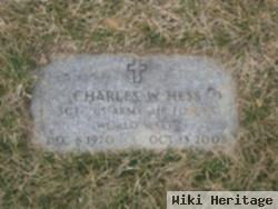 Charles W Hess