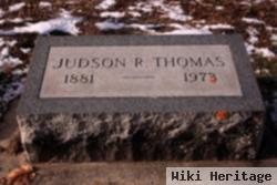 Judson Ralph Thomas