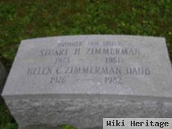 Helen Clare Zimmerman Daub