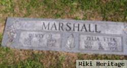 Dewey Hardin Marshall, Sr