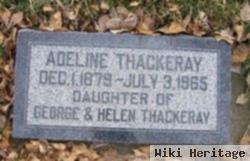 Adeline Thackeray